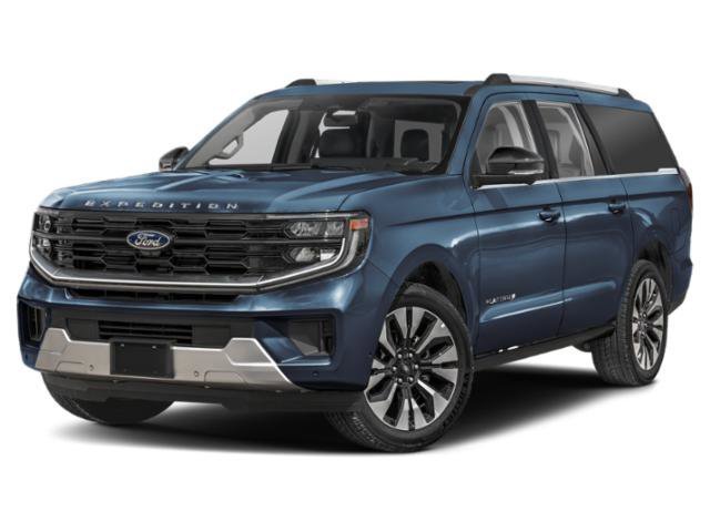 New 2026 Stone Blue Metallic Ford MAX Platinum® image 1