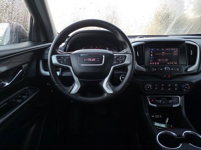 Used 2024 Ebony Twilight Metallic GMC SLE image 19