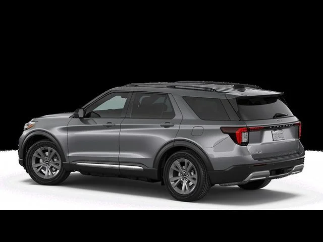 New 2026 Carbonized Gray Metallic Ford Active image 2