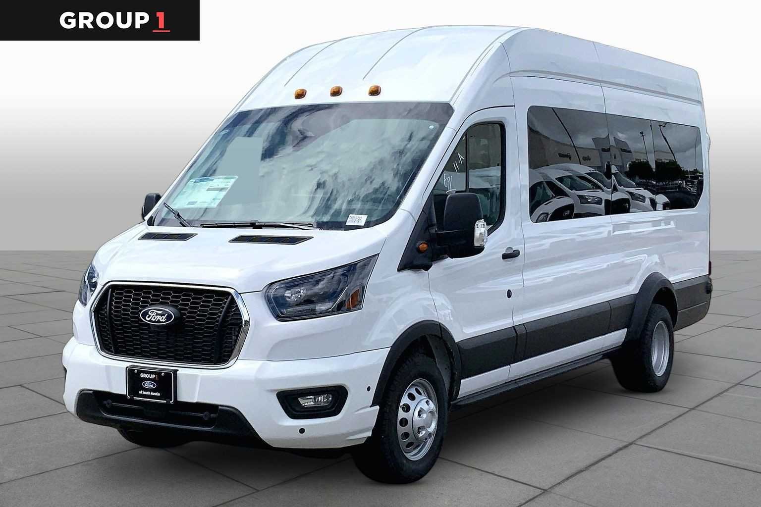 2026 Ford Transit Commercial Passenger Van XLT