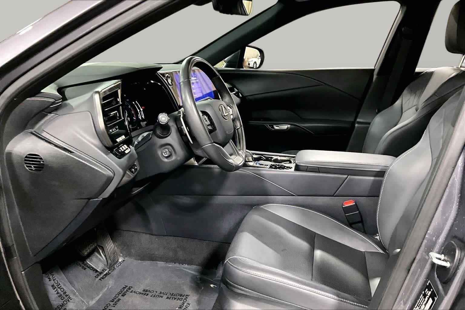 Used 2023 Nebula Gray Pearl Lexus Premium image 8