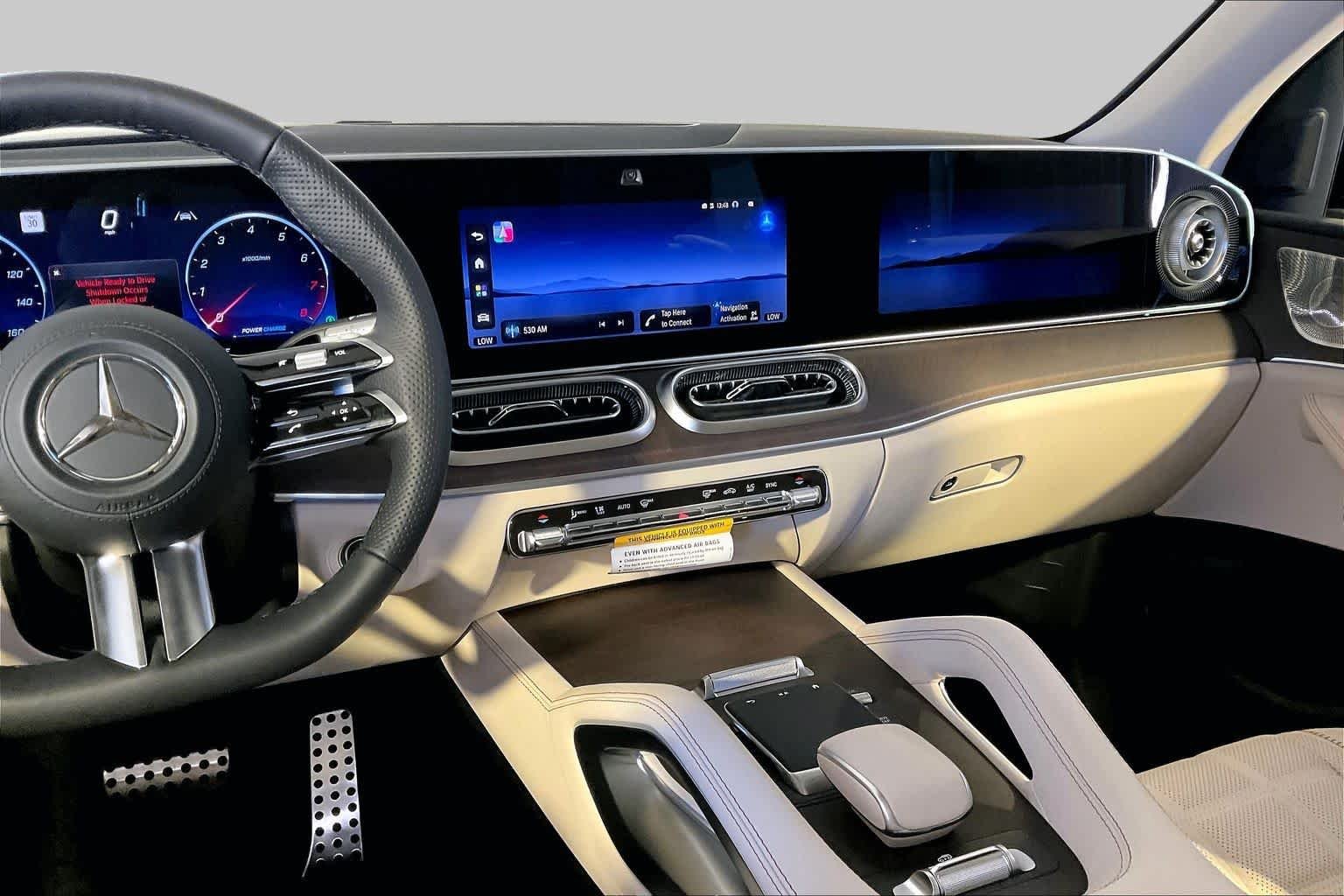 New 2027 Polar White Mercedes-Benz GLS 450 image 8