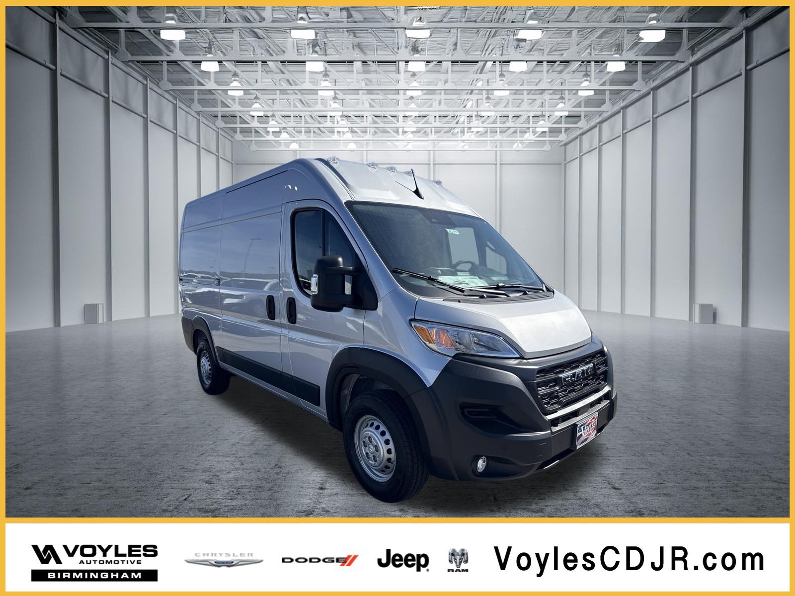 2026 RAM ProMaster 2500 Tradesman 136" WB High Roof's photo