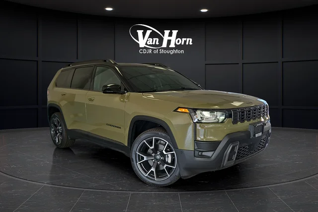 2026 Jeep Cherokee Overland