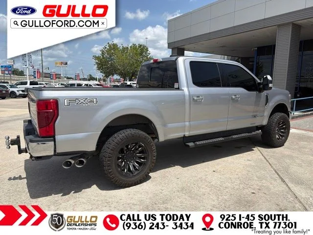 Used 2020 Agate Black Metallic Ford Lariat image 4