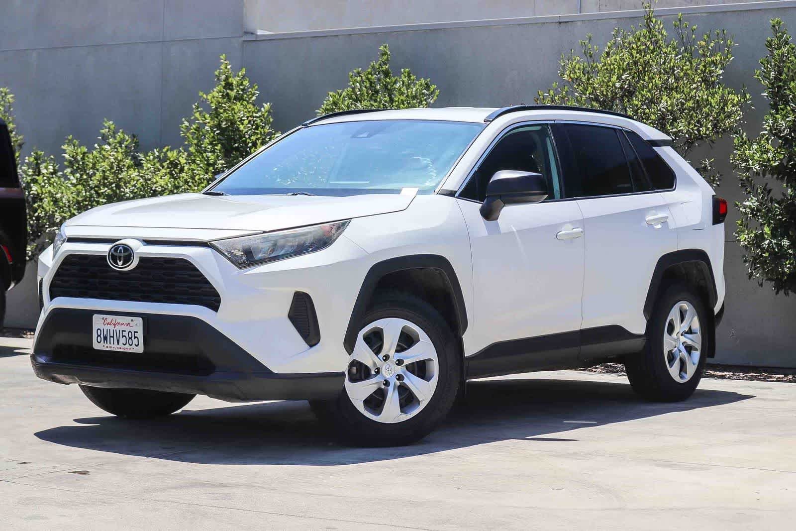 2021 Toyota RAV4 LE