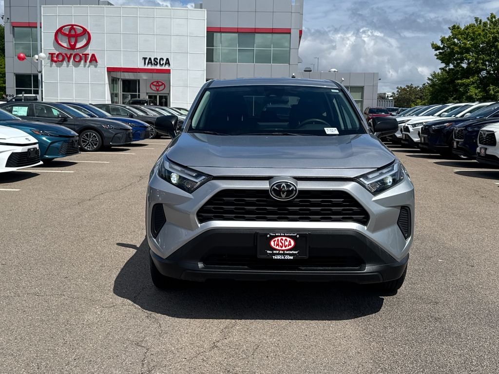 Certified Used 2023 Silver Toyota LE image 2
