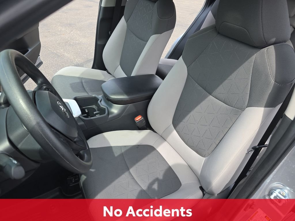 Certified Used 2025 Silver Toyota XLE image 18