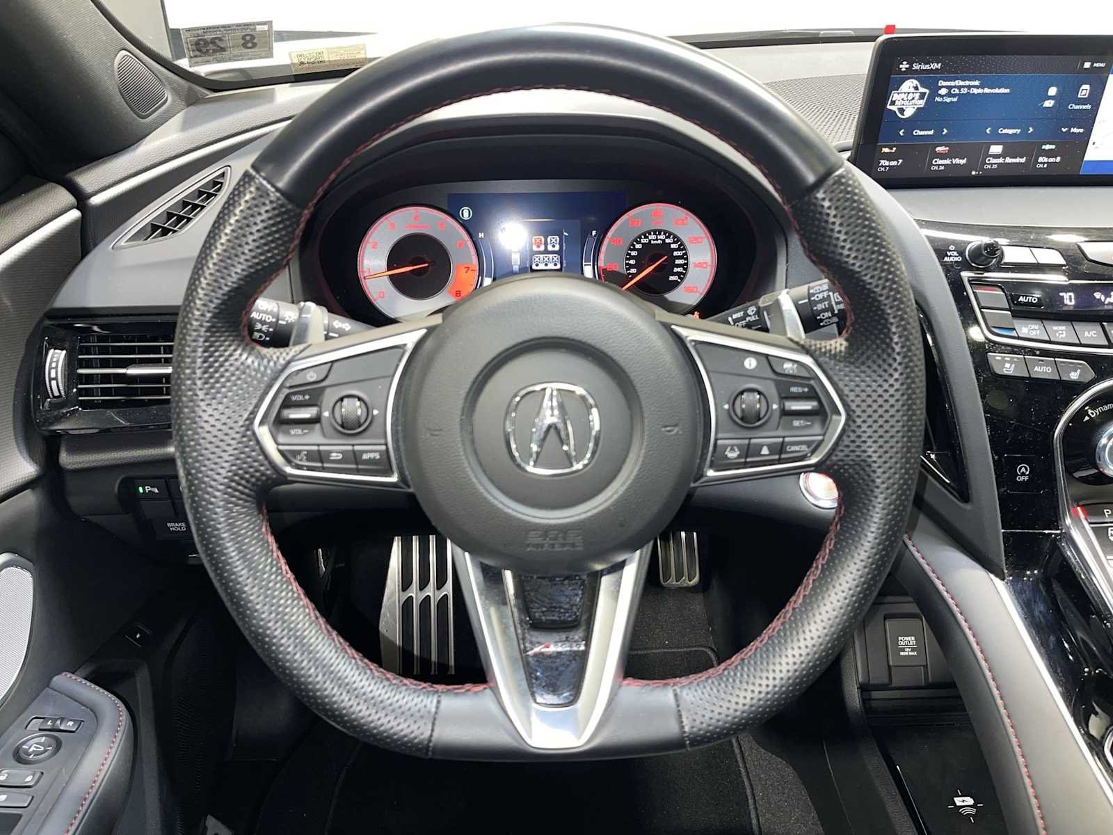 Certified Used 2024 Platinum White Pearl Acura w/A-Spec Package image 42