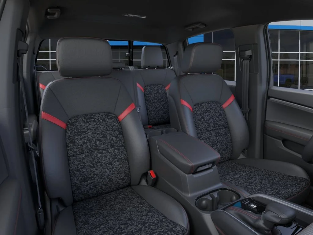 New 2026 Sterling Gray Metallic Chevrolet Z71 image 16
