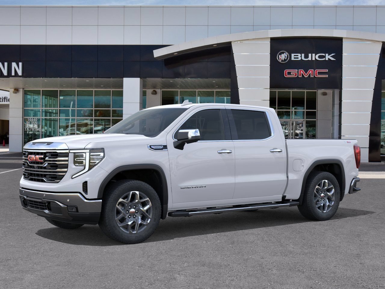 2026 GMC Sierra 1500 SLT - Photo 2