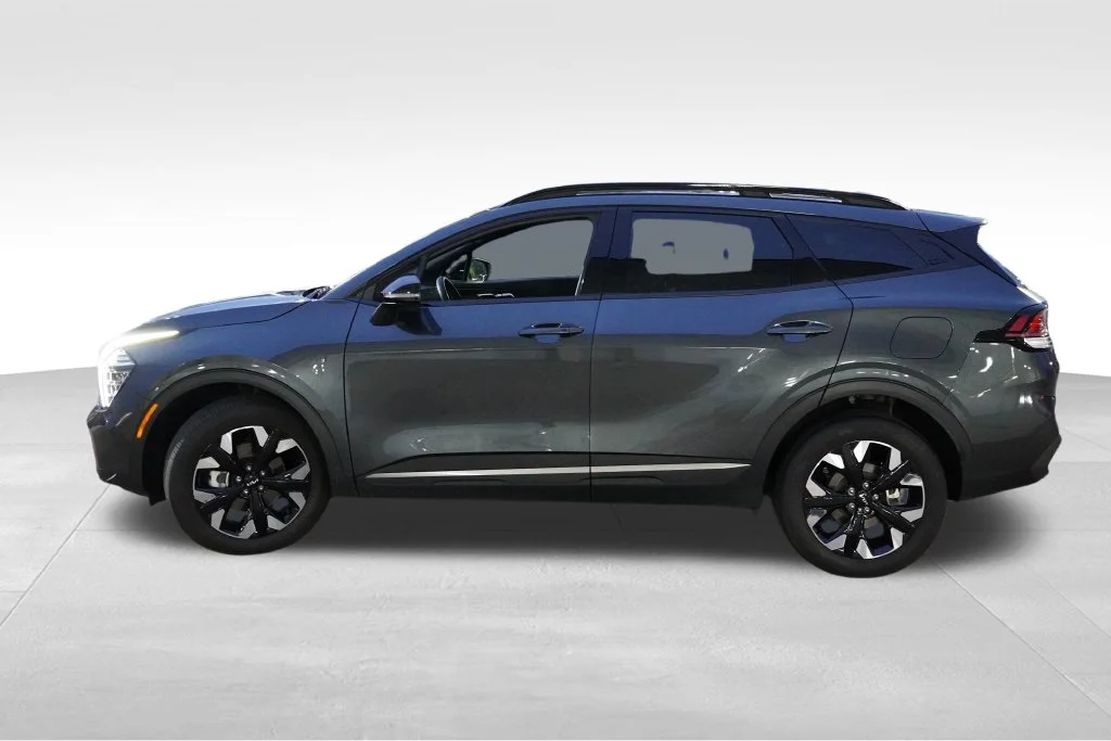 Used 2024 Gravity Gray Kia X-Line image 9