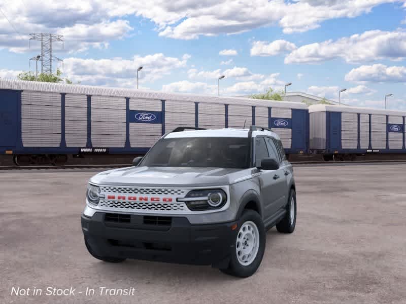 New 2026 Carbonized Gray Metallic Ford Heritage image 2