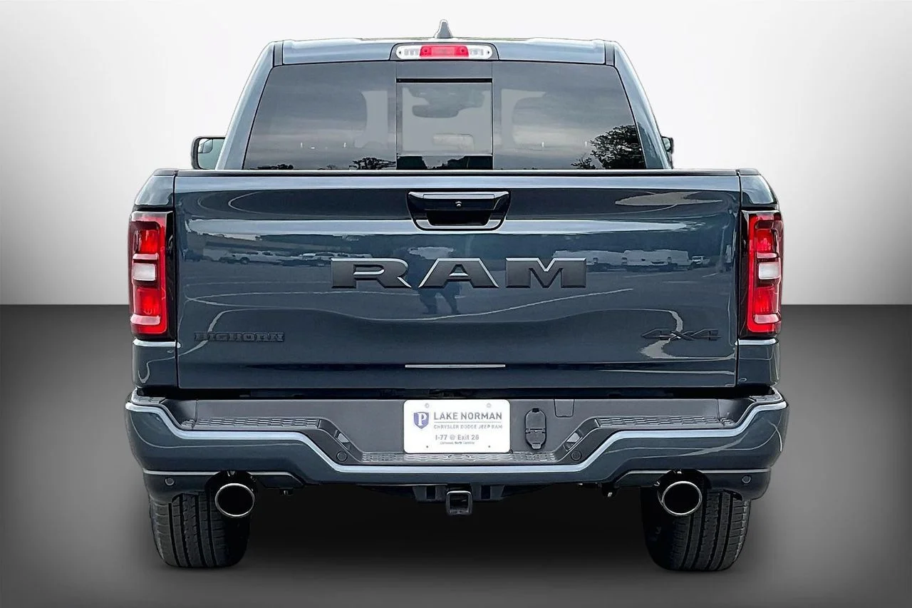 New 2026 Forged Blue Metallic Exterior Paint RAM Big Horn/Lone Star image 7