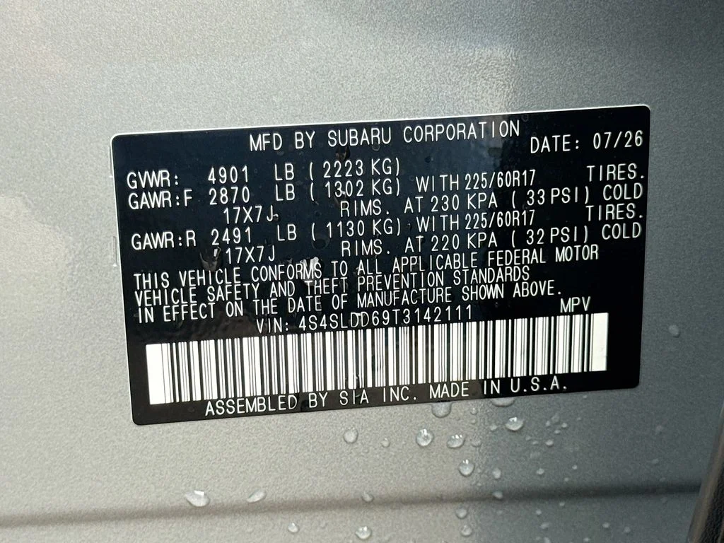 New 2026 RIVER ROCK PEARL Subaru Premium image 42