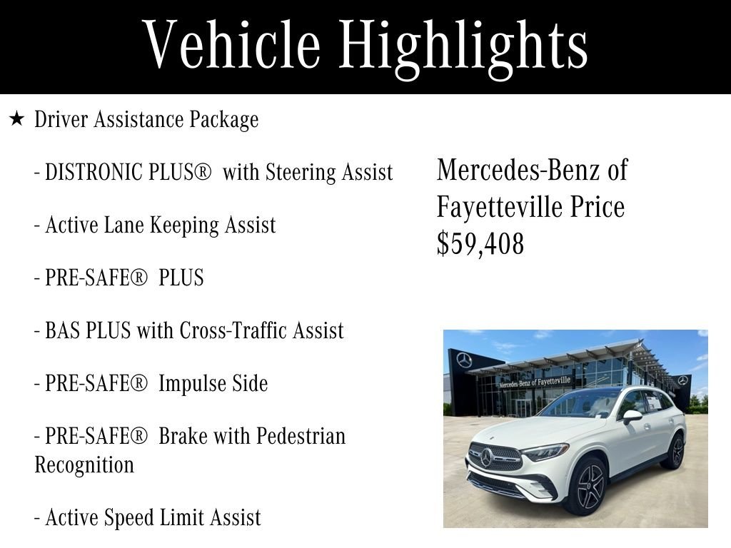 Certified Used 2026 White Mercedes-Benz GLC 300 image 6
