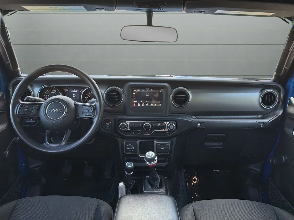 Certified Used 2023 Blue Jeep Sport image 12