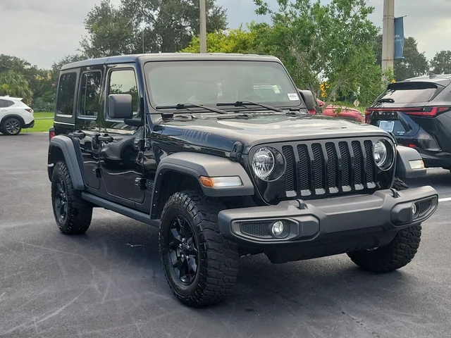 2021 Jeep Wrangler Unlimited Willys
