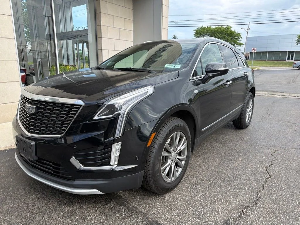 Certified Used 2023 Stellar Black Metallic Cadillac Premium Luxury image 1