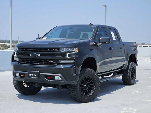 Pre-Owned 2021 Chevrolet Silverado 1500 LT Trail Boss