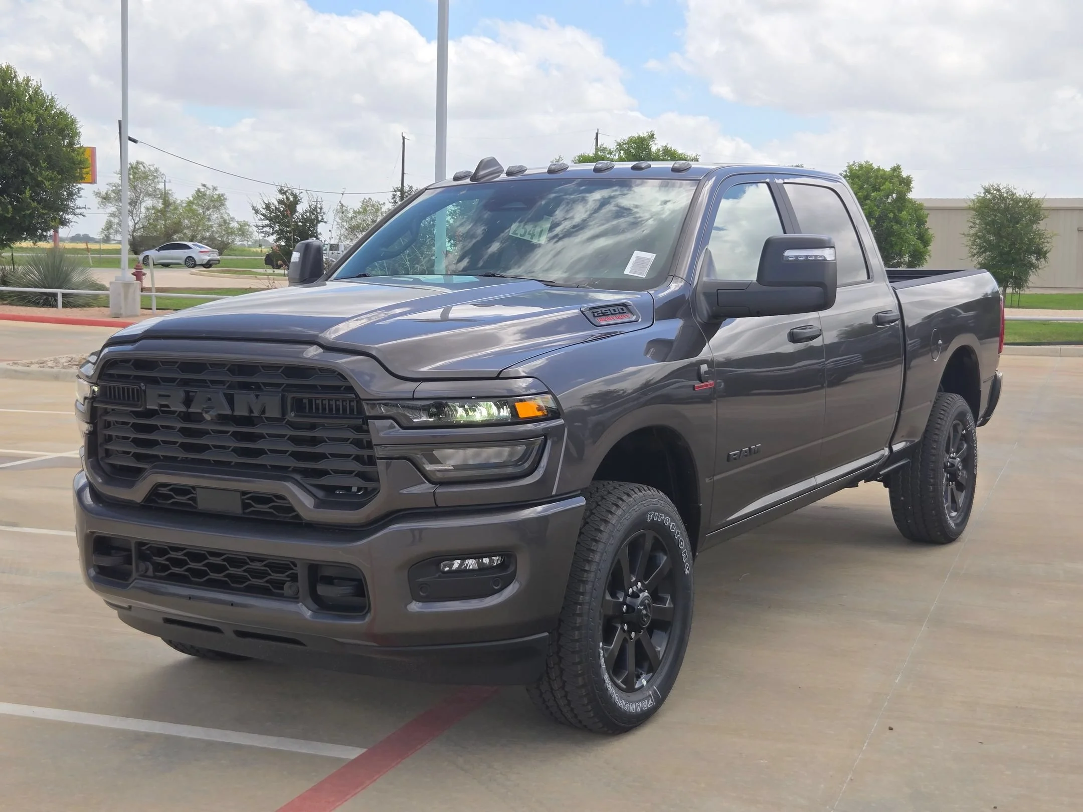 New 2026 Granite Crystal Metallic Clearcoat RAM Big Horn image 7