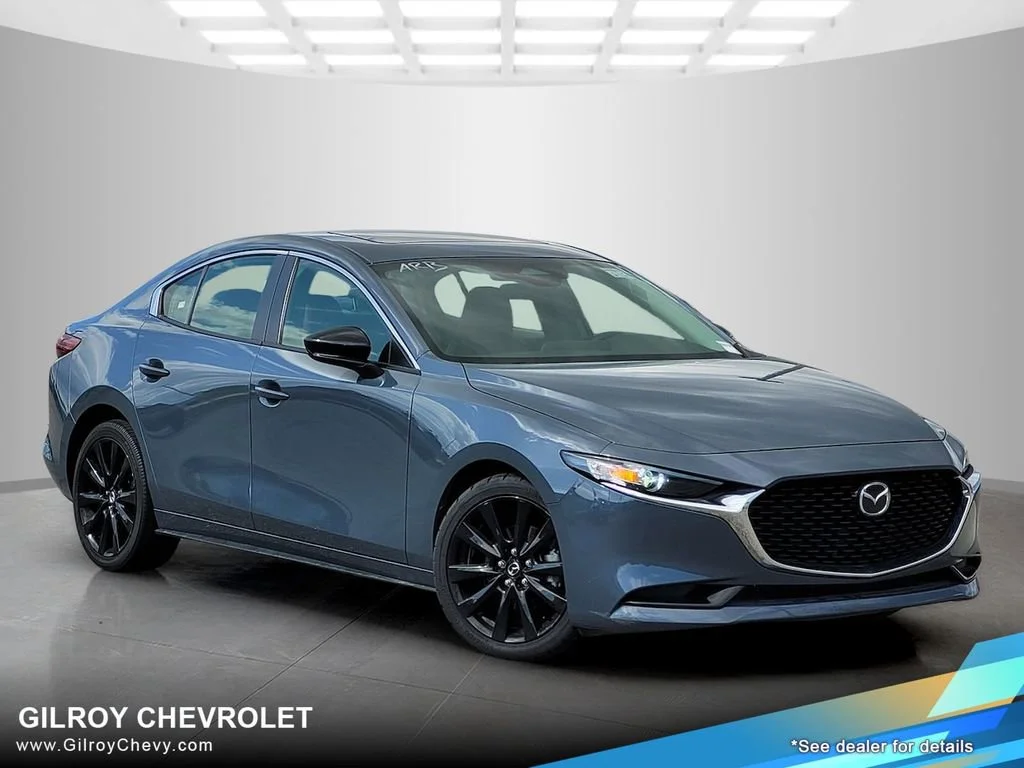 2024 Mazda Mazda3 Carbon Edition
