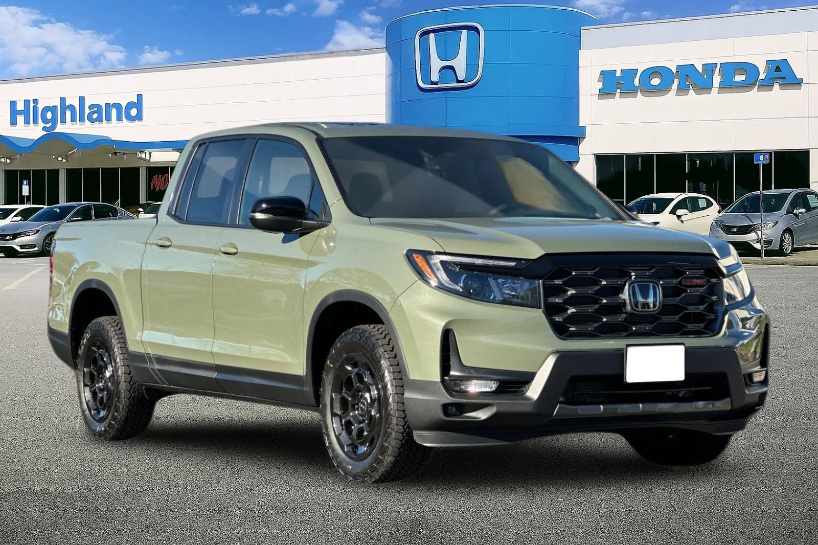 New 2026 Modern Steel Metallic Honda TrailSport+ image 7