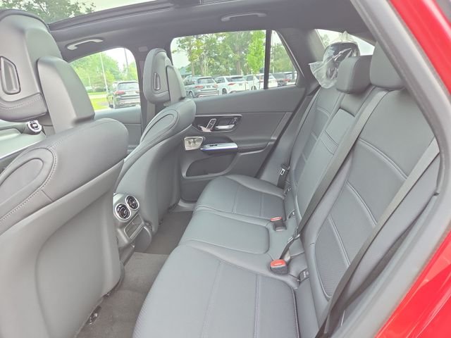 New 2027 MANUFAKTUR Patagonia Red Metallic Mercedes-Benz GLC300 image 26