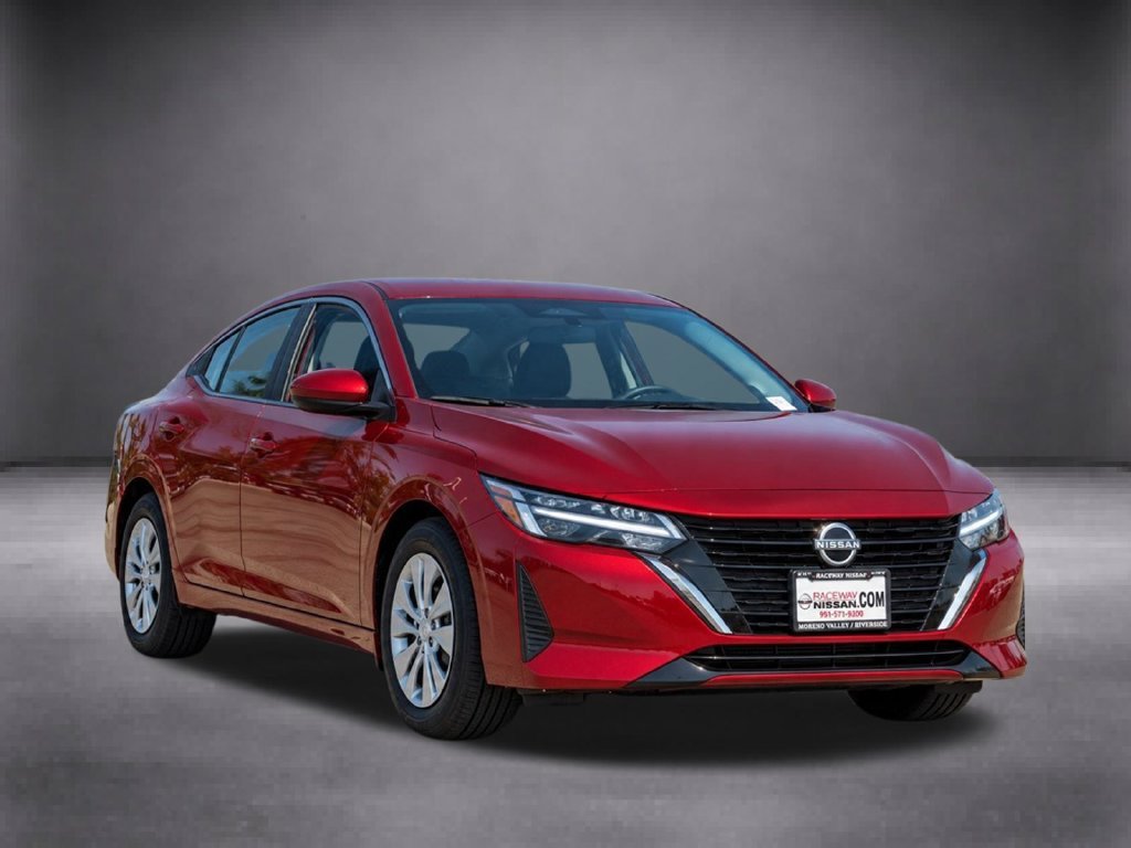Used 2024 Red Nissan SV image 21