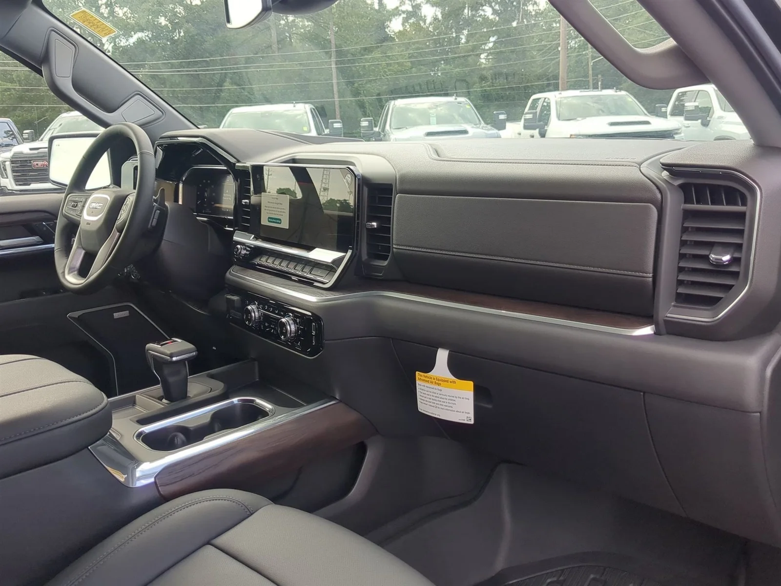 New 2026 Onyx Black GMC SLT image 53