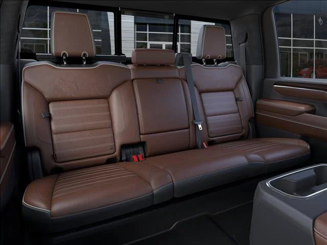 New 2026 Glacier White Tricoat GMC Denali Ultimate DRW image 17