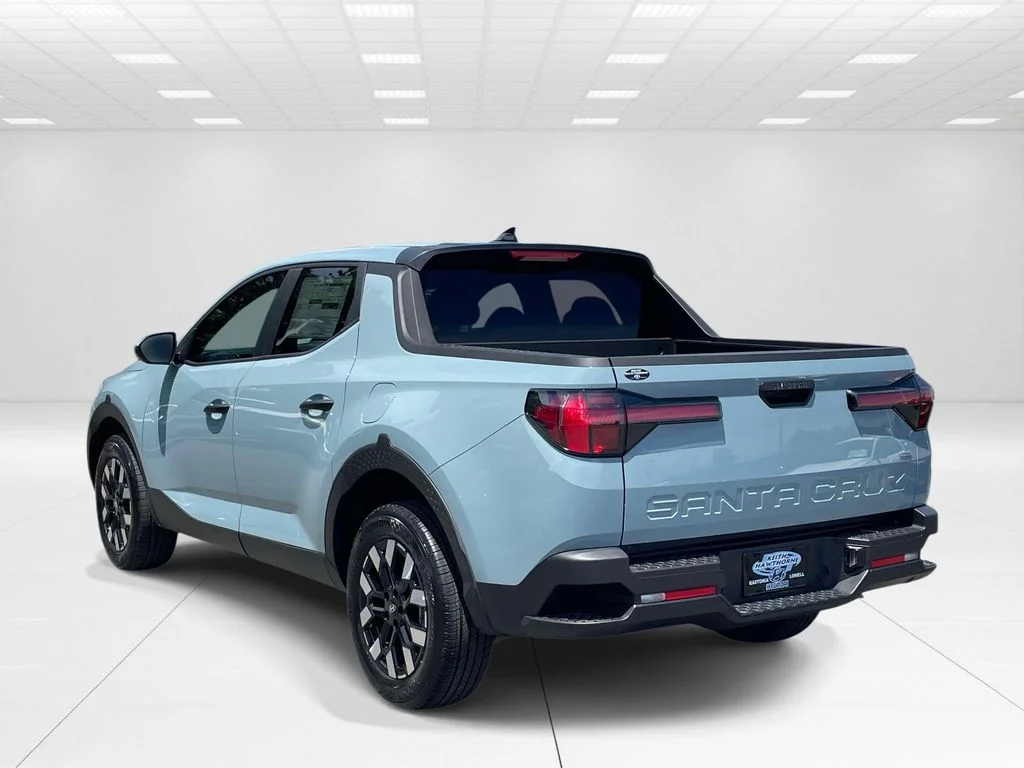 New 2026 Blue Hyundai SE image 4