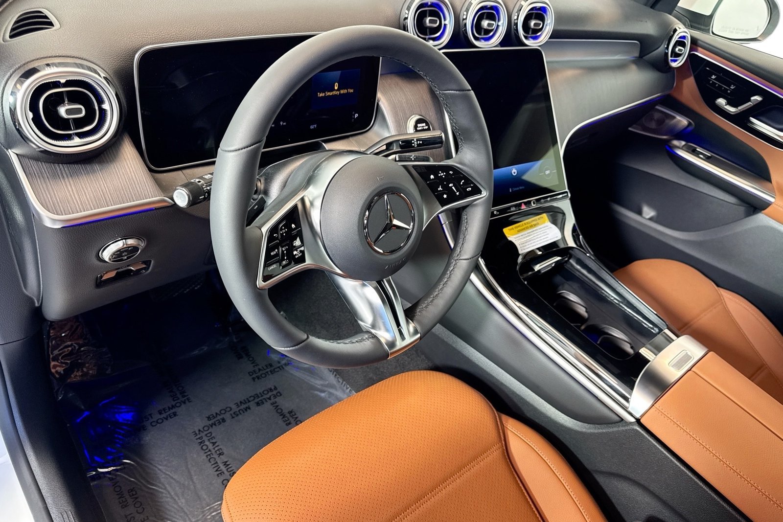 New 2026 Polar White Mercedes-Benz GLC 300 image 9