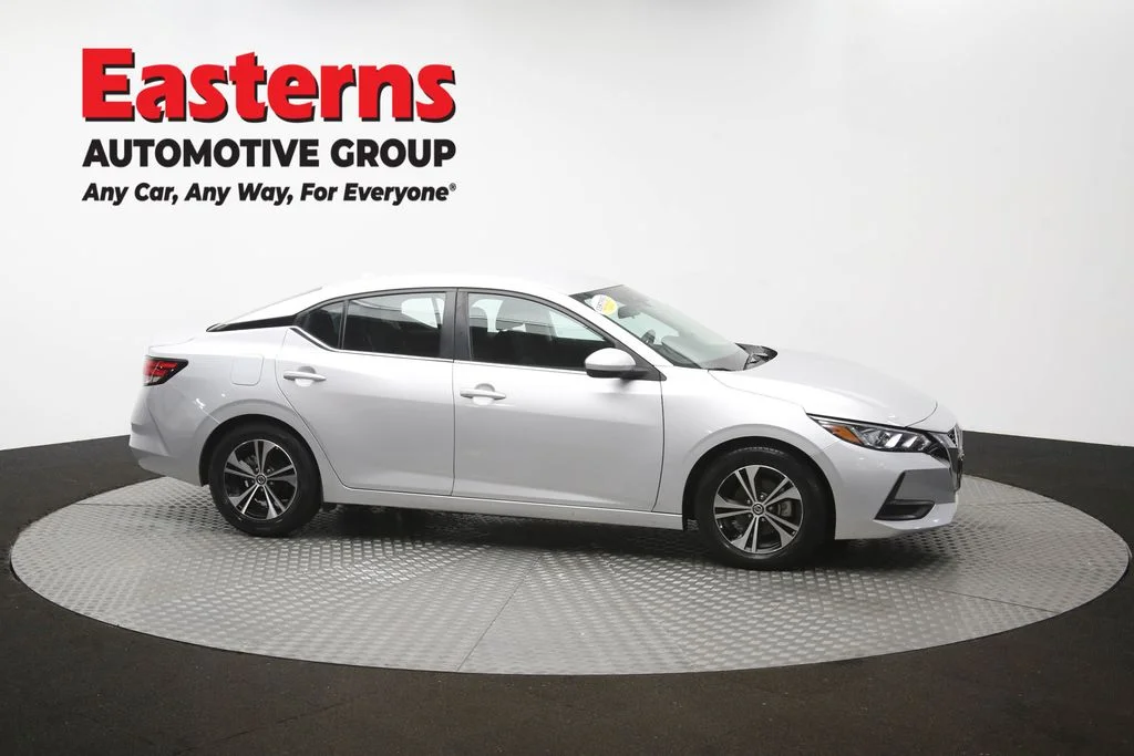 Used 2022 Silver Nissan SV image 45