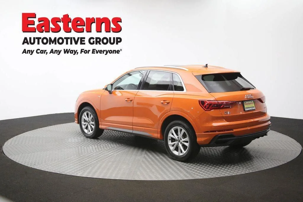 Used 2024 Orange Audi Premium image 66