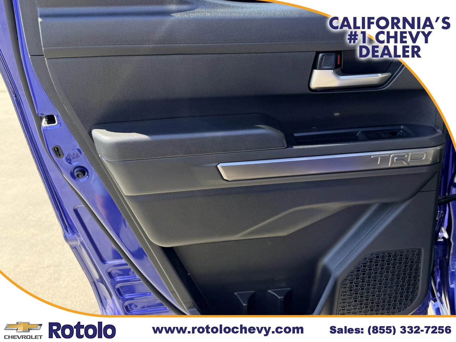 Used 2025 BLUE CRUSH METALL Toyota TRD OFF ROAD HY image 18