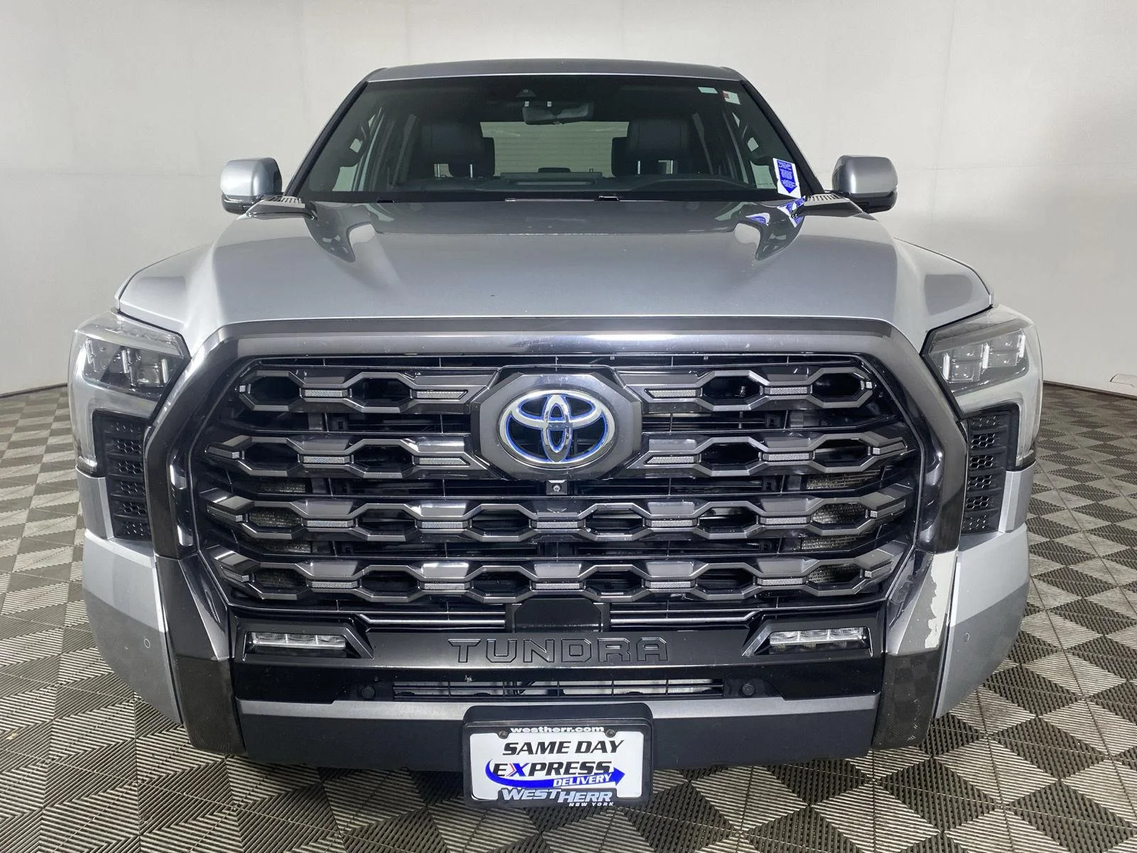 Used 2023 Celestial Silver Metallic Toyota Platinum HV image 4