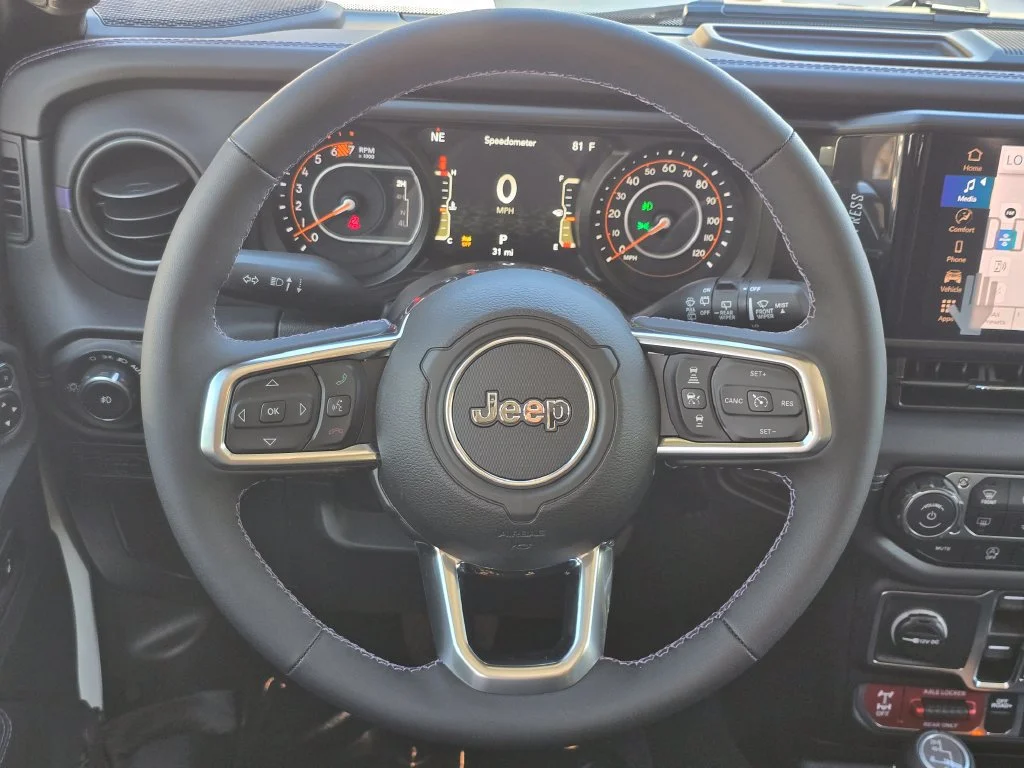 New 2027 White Jeep Rewind 4x4 image 7