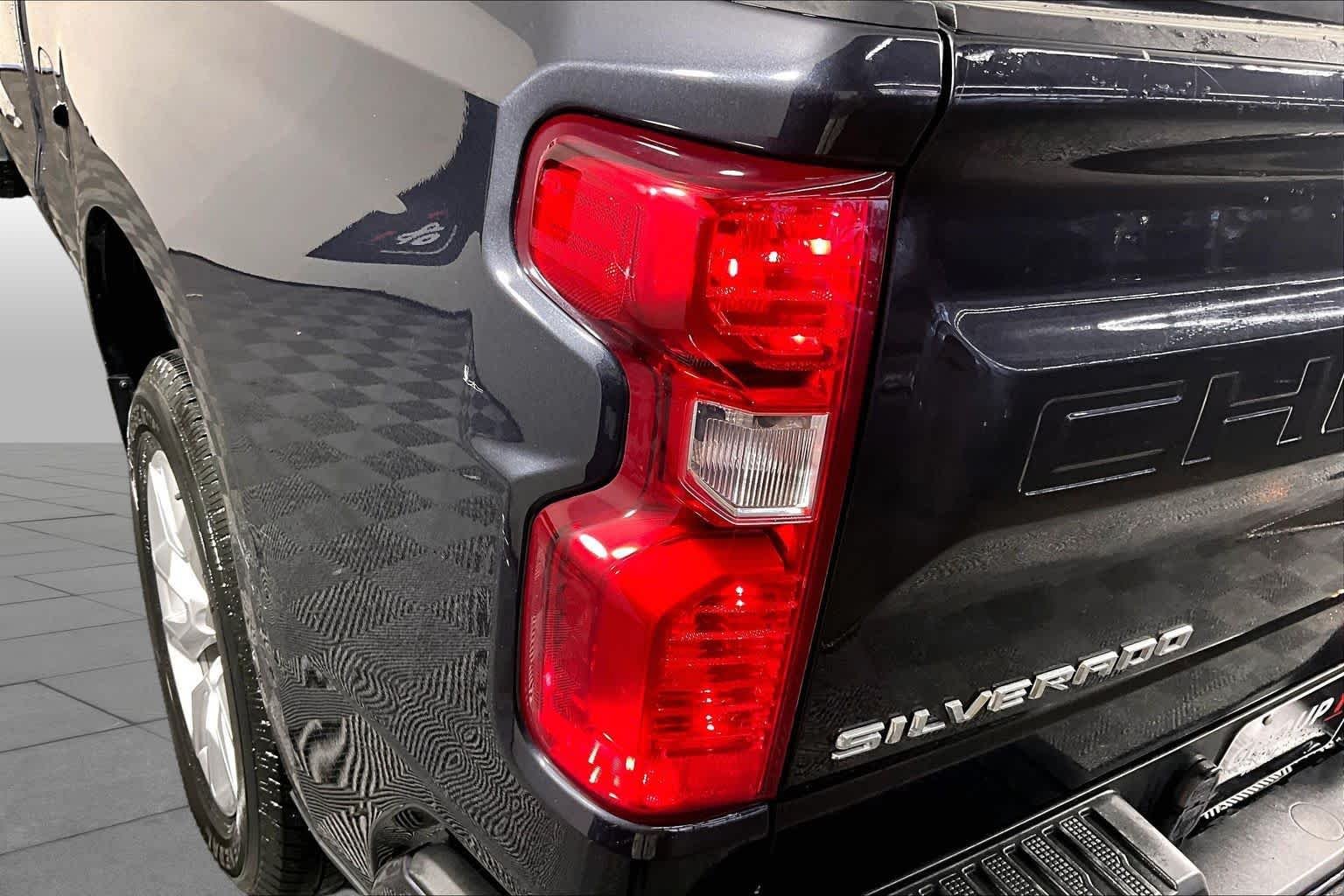Used 2022 Dark Ash Metallic Chevrolet Custom image 25
