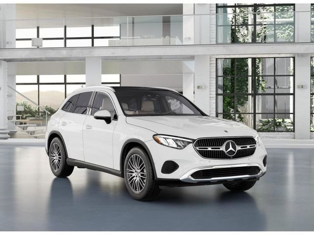 New 2026 Polar White Mercedes-Benz GLC 300 image 10