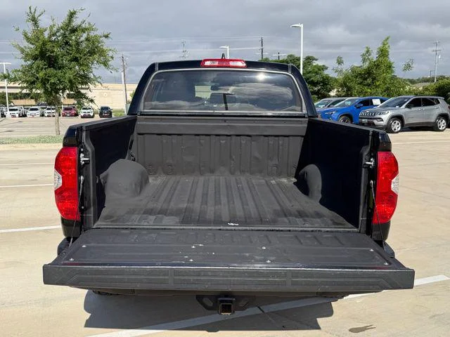 Certified Used 2021 MIDNIGHT BLACK METALLIC Toyota SR5 image 27