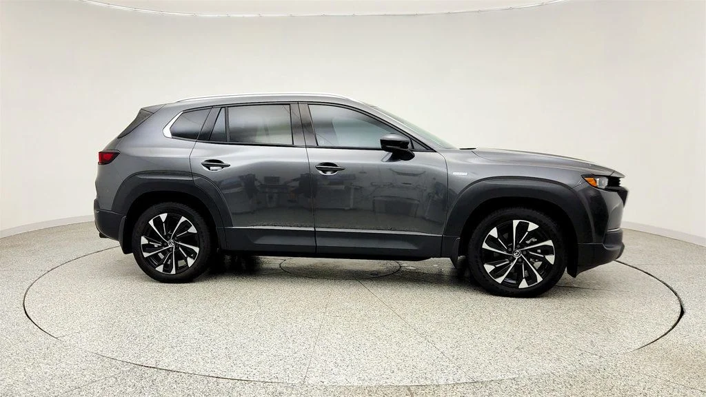 Used 2025 Machine Gray Metallic Mazda Premium Plus Package AWD image 4