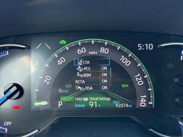 Used 2021 Gray Toyota Hybrid XSE image 12
