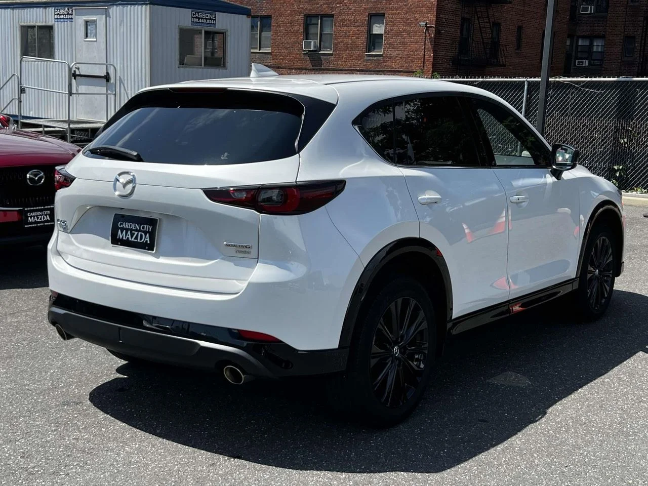 Certified Used 2024 Rhodium White Metallic Mazda 2.5 Turbo Premium image 11