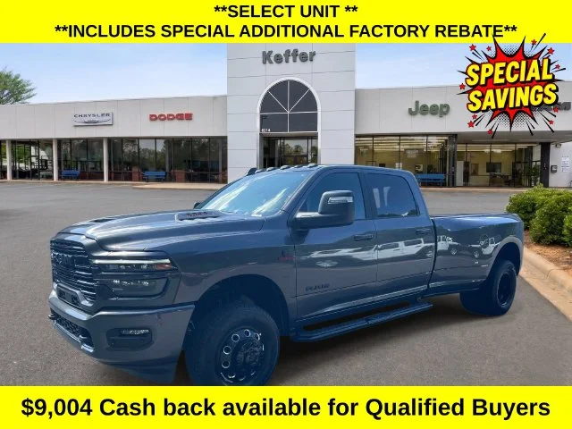 2026 Ram 3500 Laramie