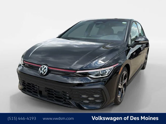 2026 Volkswagen Golf GTI SE