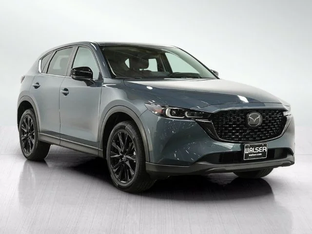 Used 2022 Polymetal Gray Mazda 2.5 S Carbon Edition image 7