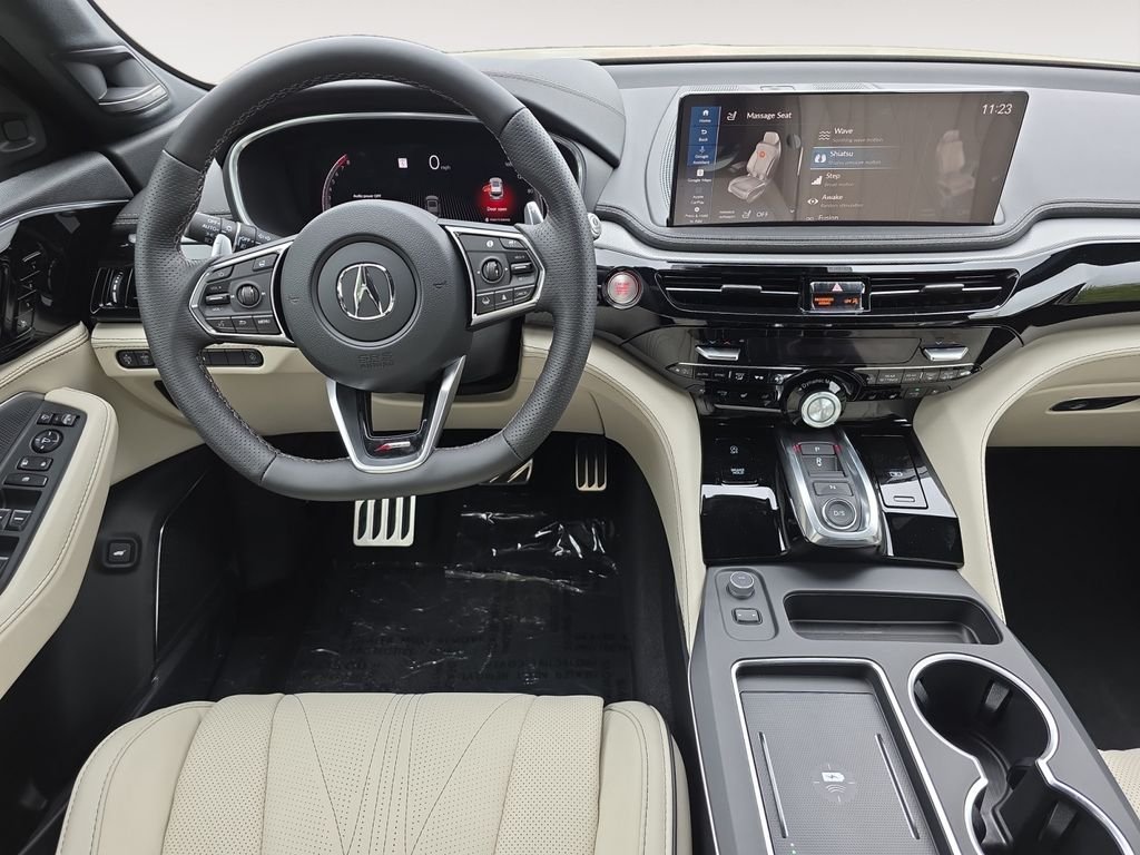 New 2026 Black Acura A-Spec Advance Package image 10