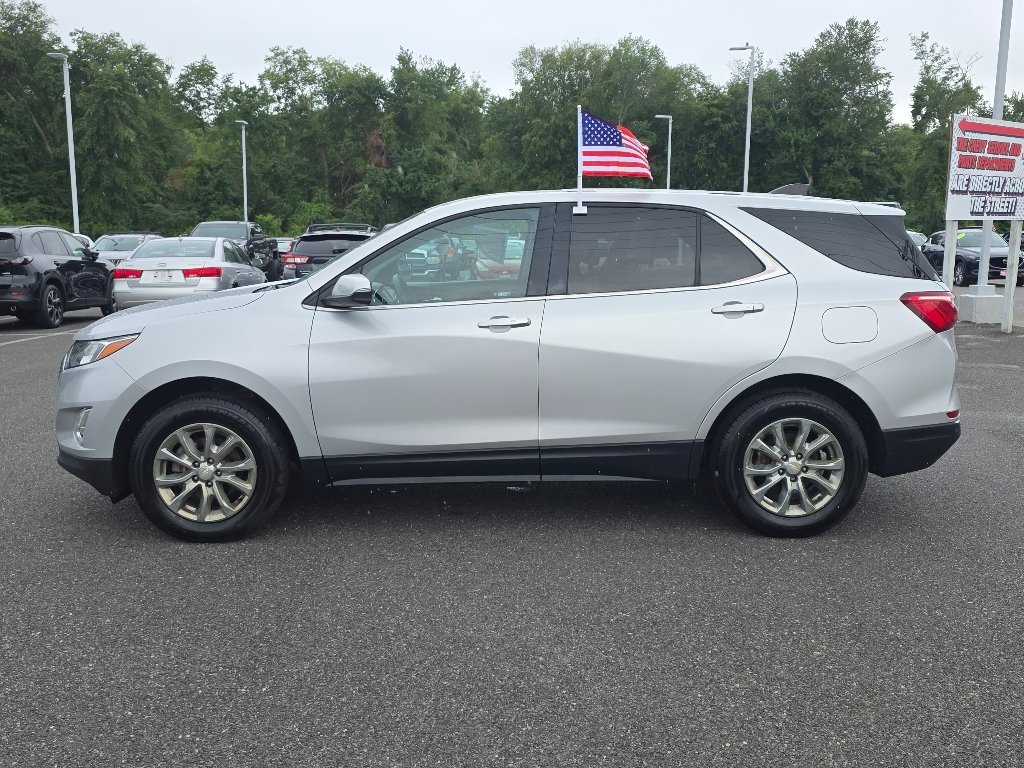 Used 2018 Silver Ice Metallic Chevrolet LT image 12