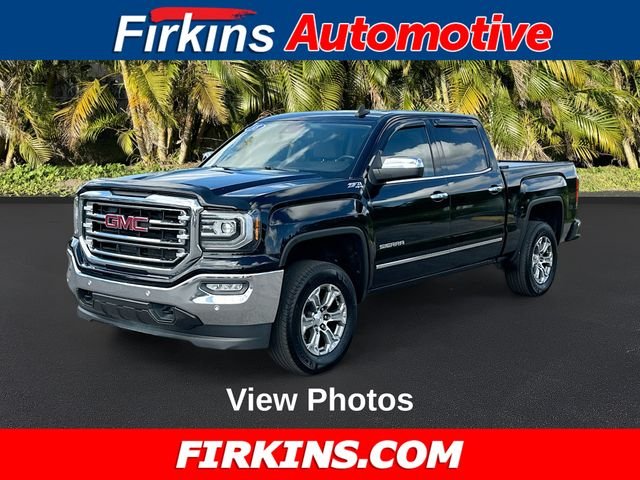 2018 GMC Sierra 1500 SLT
